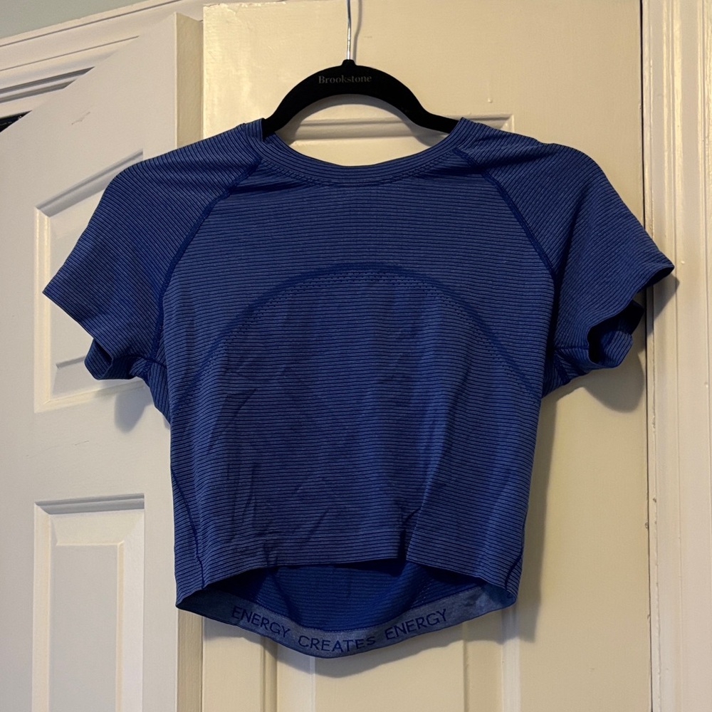 Lululemon Swiftly Cropped Shirt